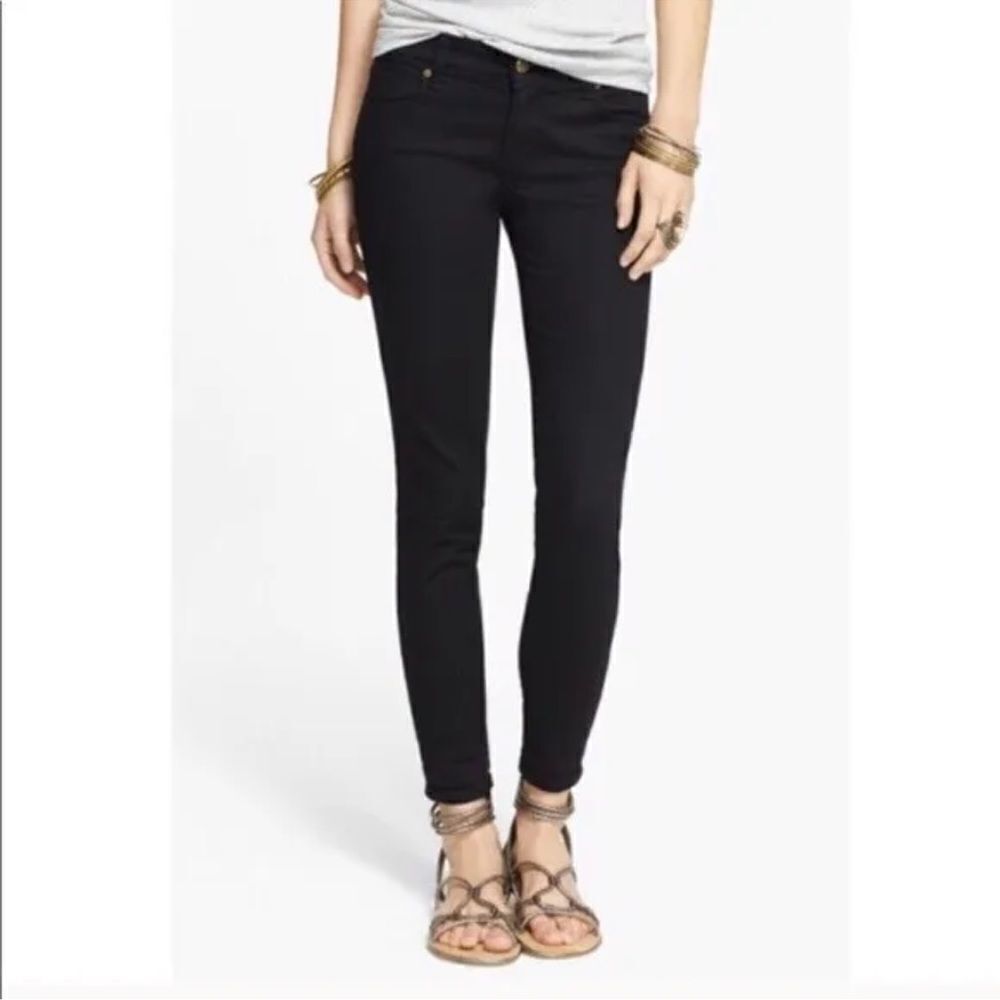 🆕 Free People Black Skinny Jeans